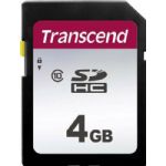 Transcend 4GB 300S Class 10 SDHC Memory Card